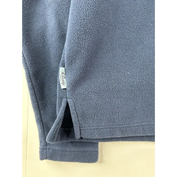 Vintage Disney Size Small Fleece Pullover Shirt Sweatshirt GRUMPY Snow White - Picture 3 of 7